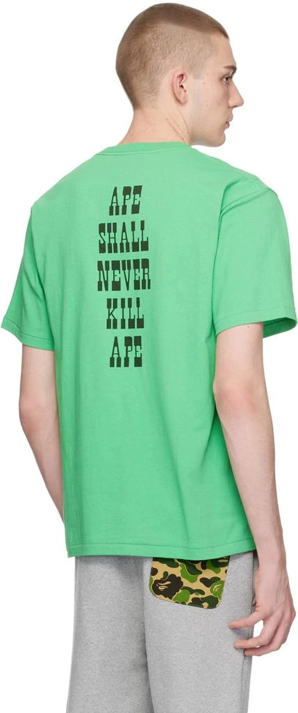 Bape Green Classic Baby Milo T-Shirt 3