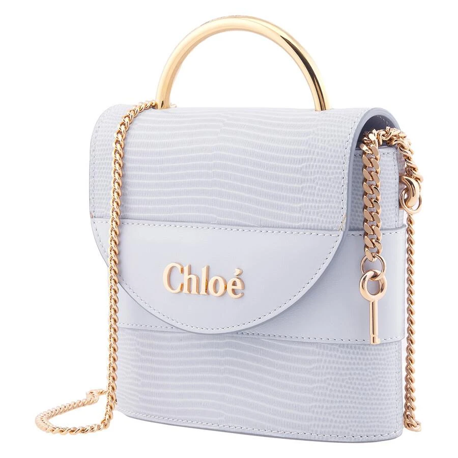 Chloé Light Cloud Aby Lock Crossbody Bag 2