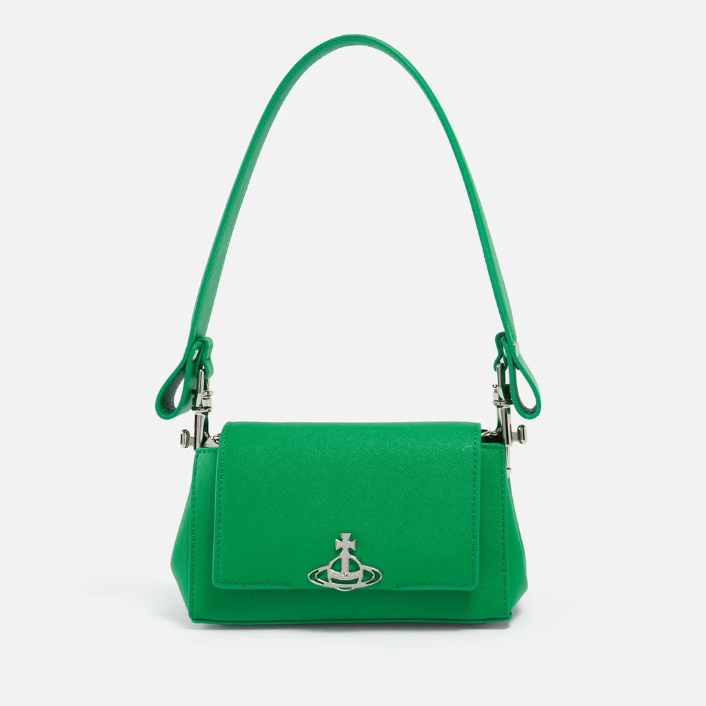 Vivienne Westwood Hazel Small Faux Leather Handbag 1