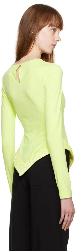 FIDAN NOVRUZOVA Yellow Nata Long Sleeve T-Shirt 3