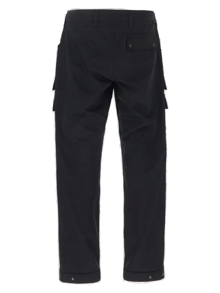 Burberry Burberry Straight-Leg Button-Detailed Cargo Pants 2