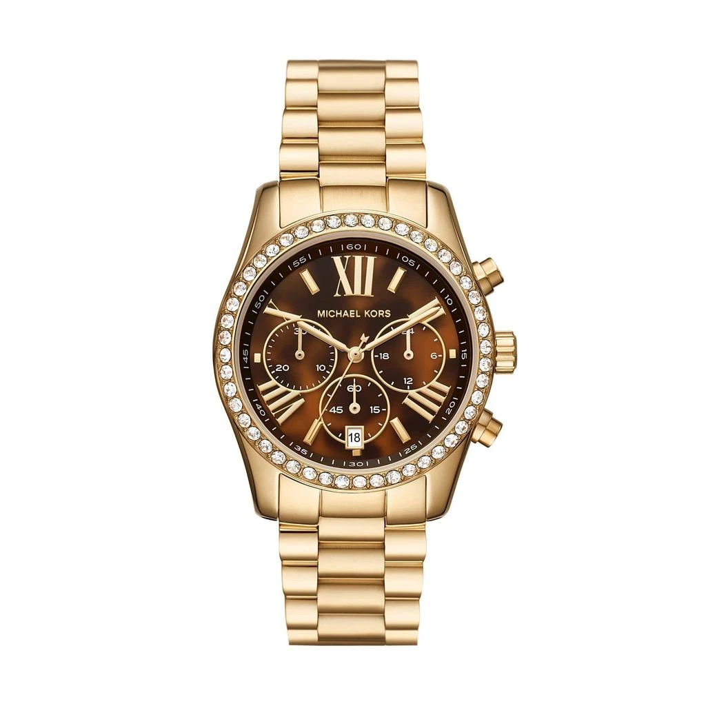 Michael Kors MK7276 - Lexington Lux Chronograph Watch 1