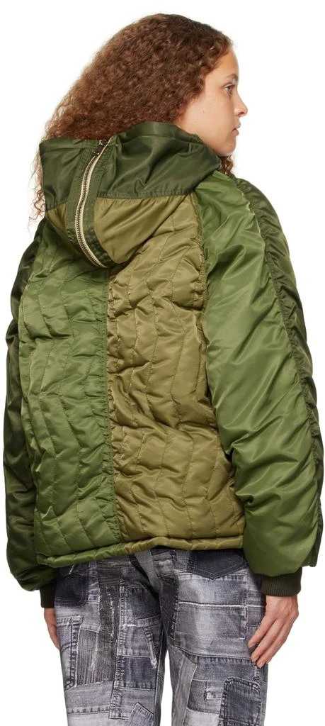 ANDERSSON BELL Khaki N2B Bomber Jacket 3