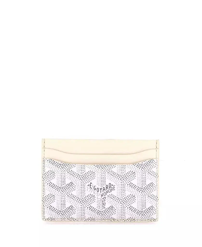 Pre-Owned Goyard Saint Sulpice Card Holder Coated Canvas