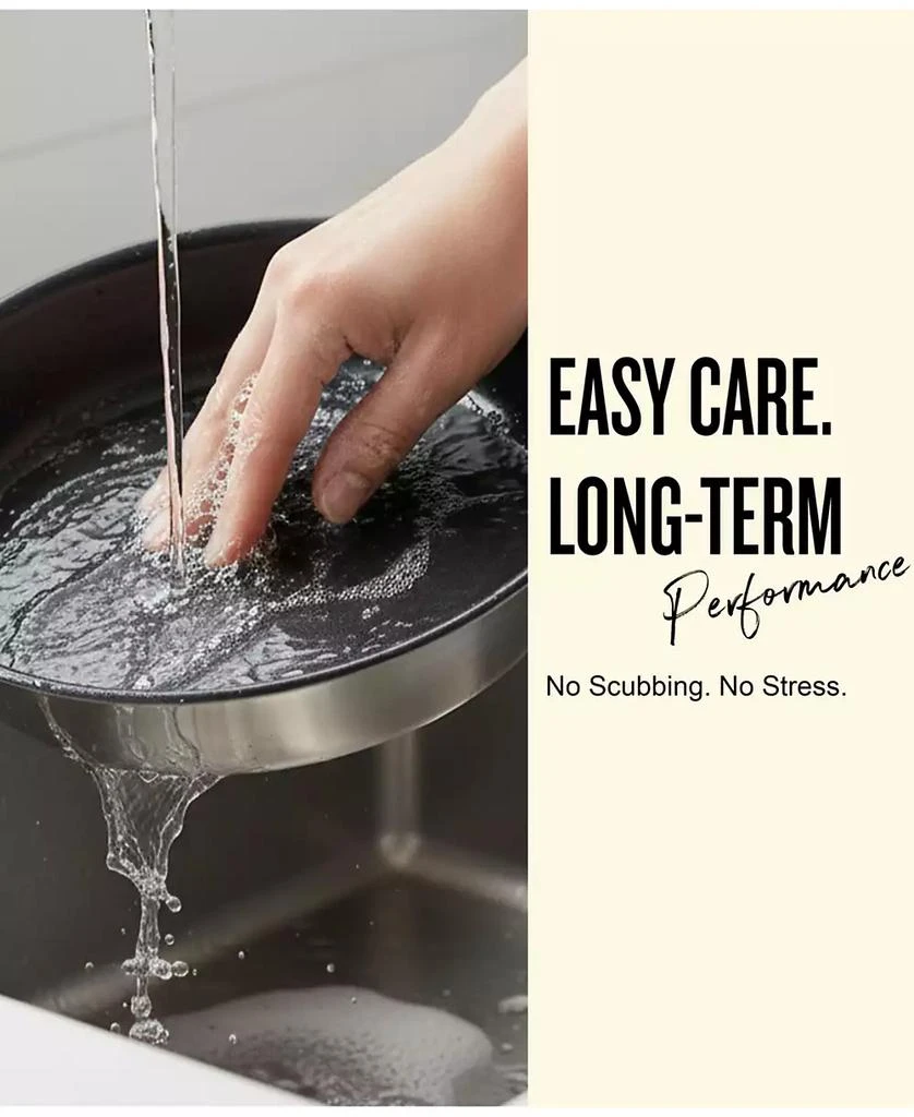 ALVA Maestro Stainless Steel Nonstick Frying Pan with Glass Lid 6