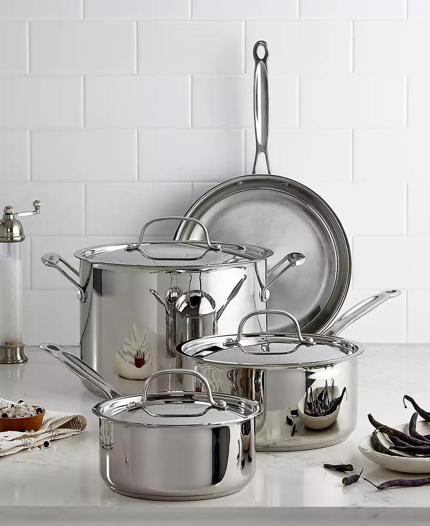 Cuisinart Chef's Classic Stainless Steel 7 Piece Cookware Set