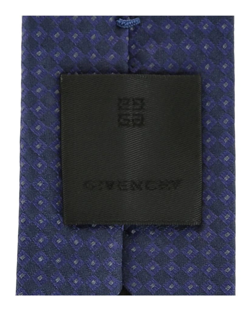 Givenchy Diamond Silk Tie 3