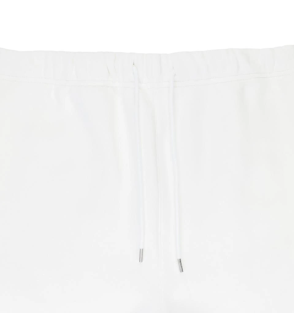Purple Brand HEAVY FLEECE SHORT WHITE SHORTS 5