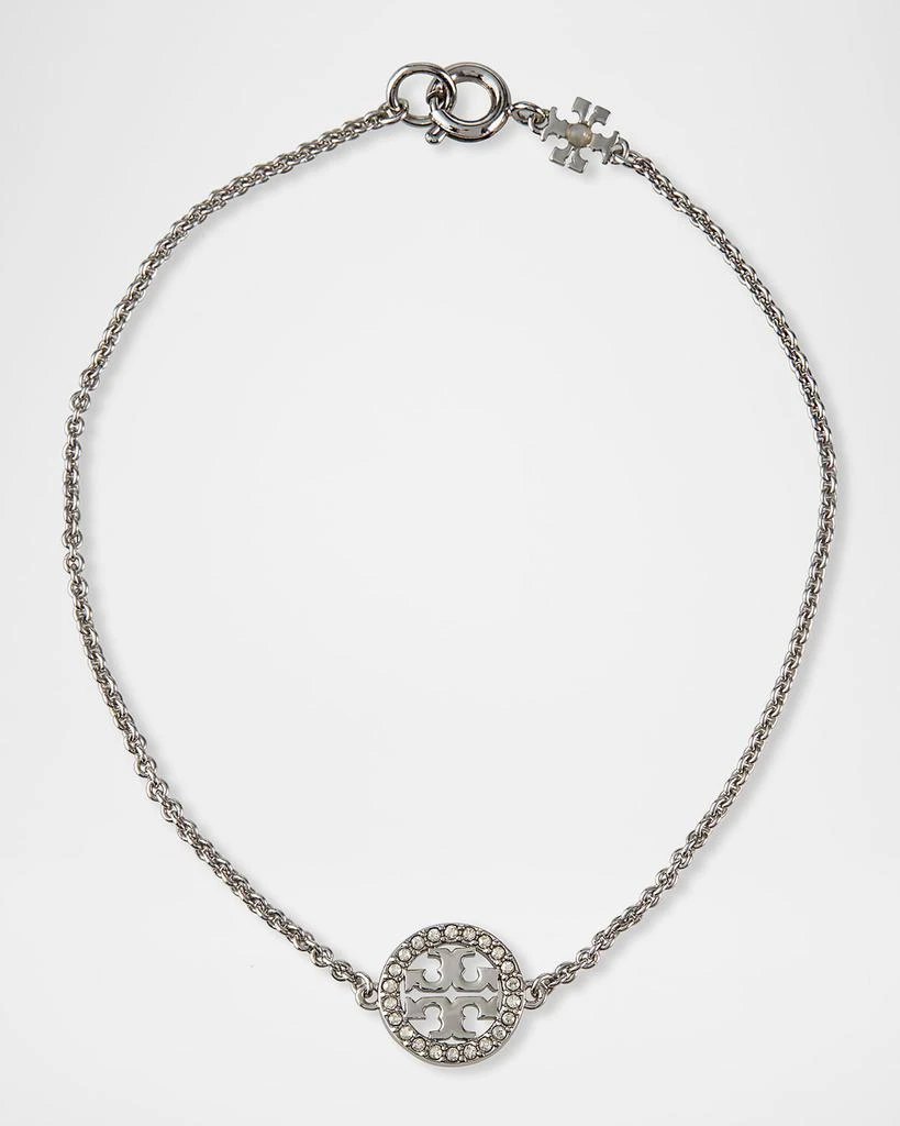 Tory Burch Icon Pavé Chain Bracelet