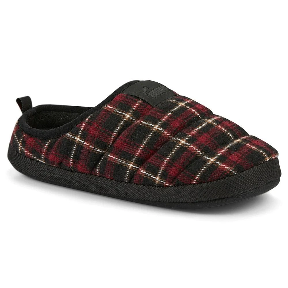 Puma Flannel Scuff Slippers 2