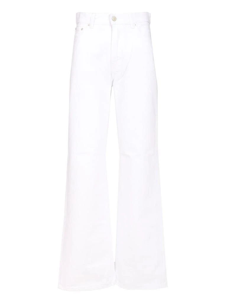HAIKURE Haikure Korea Optical White Flare Jeans 1