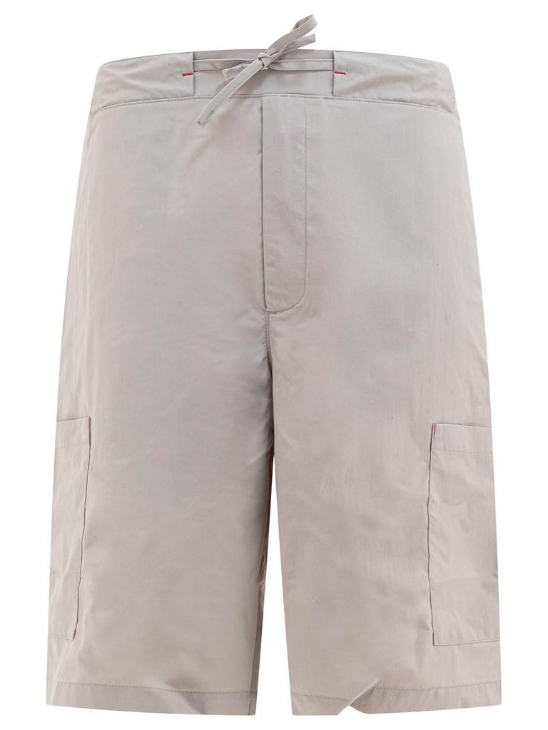 GR10K GR10K Tie-Waist Cargo Shorts