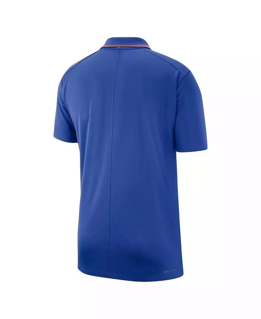 Jordan Men's Royal Florida Gators Coaches Performance Polo Shirt 4