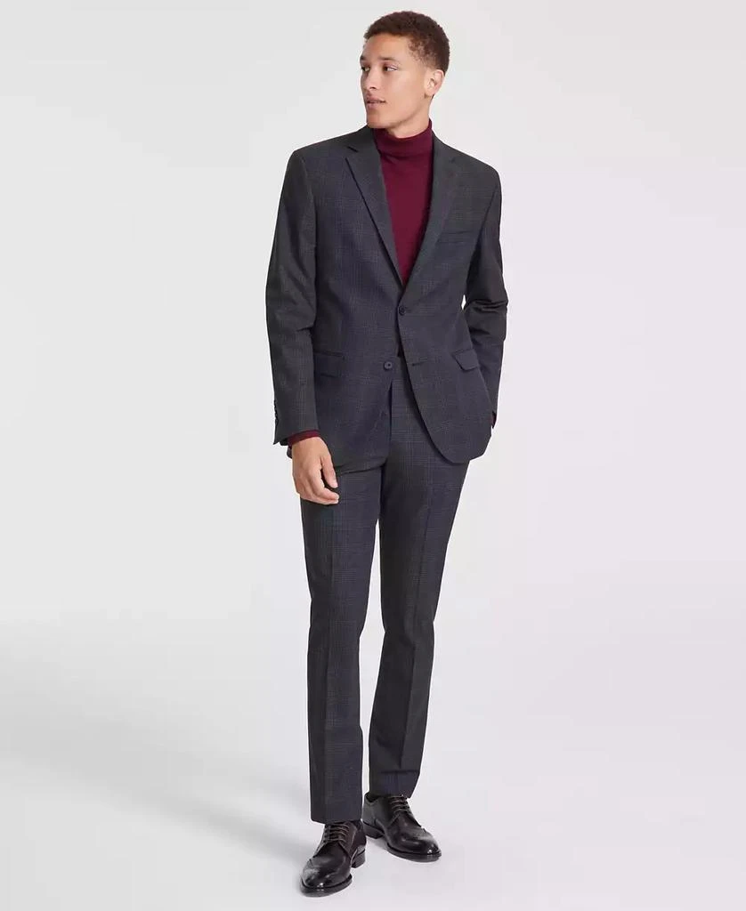 DKNY Men's Modern-Fit Nested Suit 1