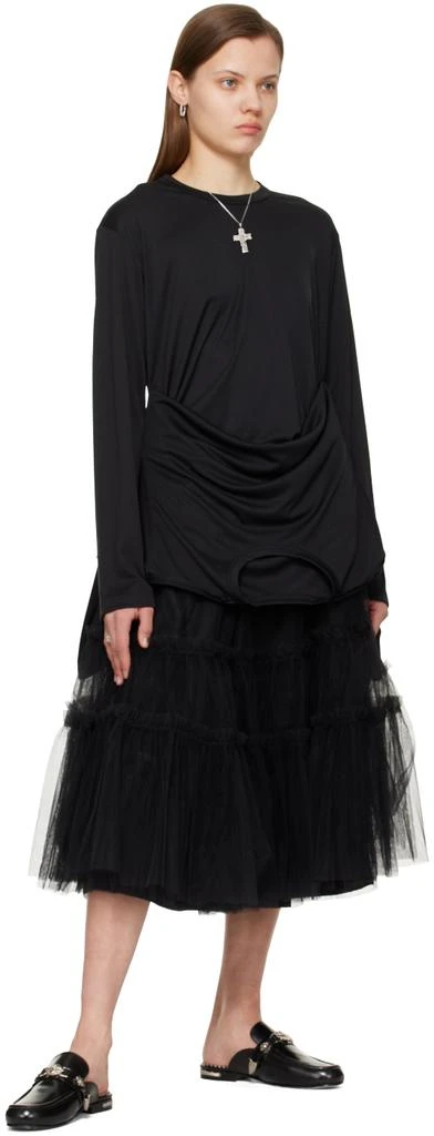 Toga Pulla SSENSE Exclusive Black Classic Mules 5