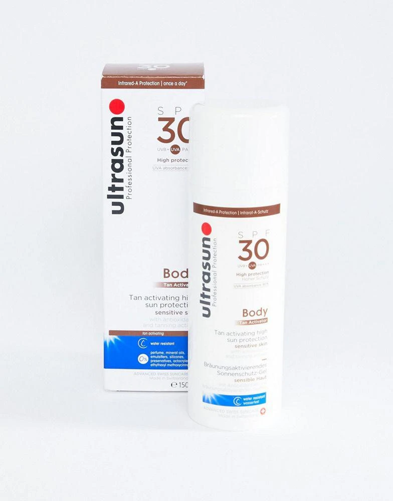 Ultrasun Ultrasun Tan Activator Body SPF30 150ml 1