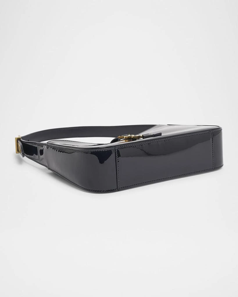 Yves Saint Laurent Le 5 A 7 YSL Shoulder Bag in Patent Leather 2