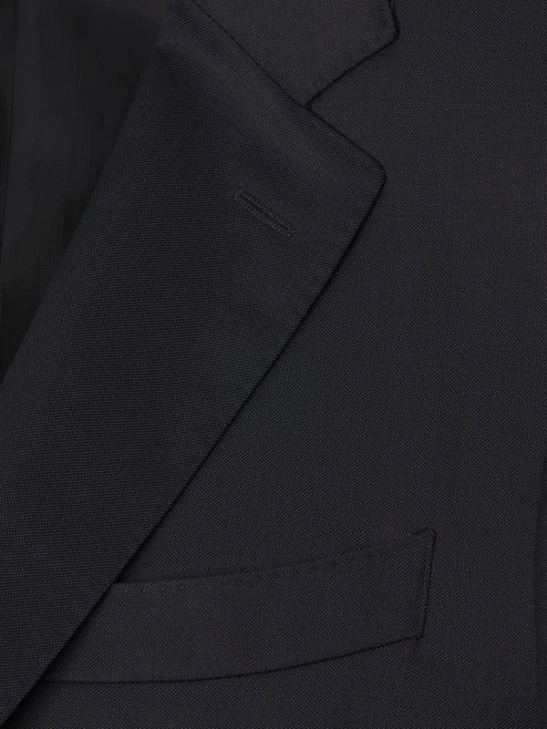 Canali Modern-Fit Solid Wool Two-Button Suit 3