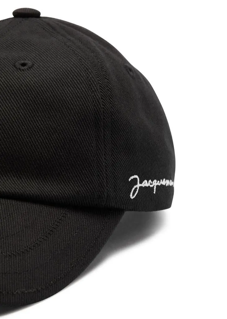 Jacquemus La Casquette Jacquemus cotton cap 3