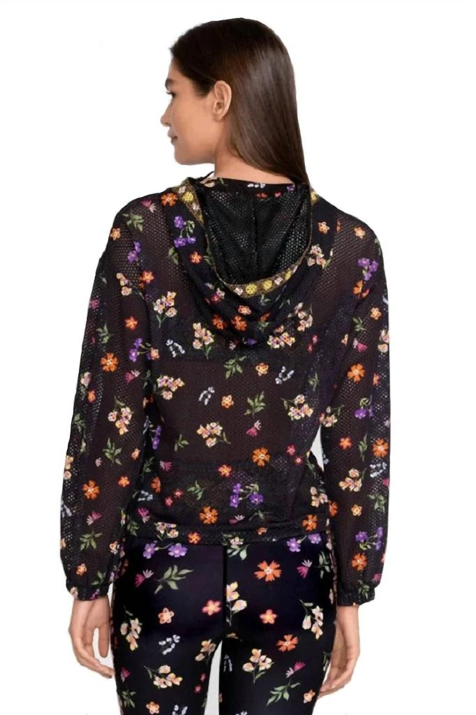 Johnny Was Nani Patch Pocket Mesh Jacket In Multi 3