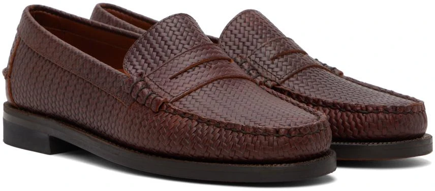 SEBAGO Brown Dan Sanremo Loafers 4