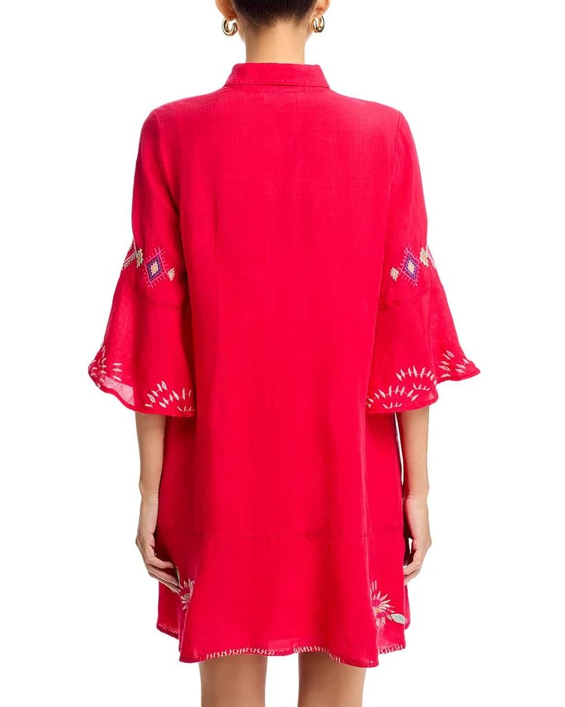 Johnny Was Talulla Tiered Flounce Dress 4