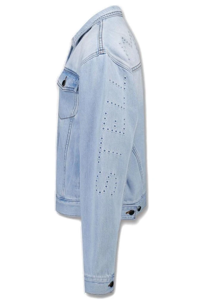 Stella McCartney Stella McCartney Kids Buttoned Denim Jacket 3