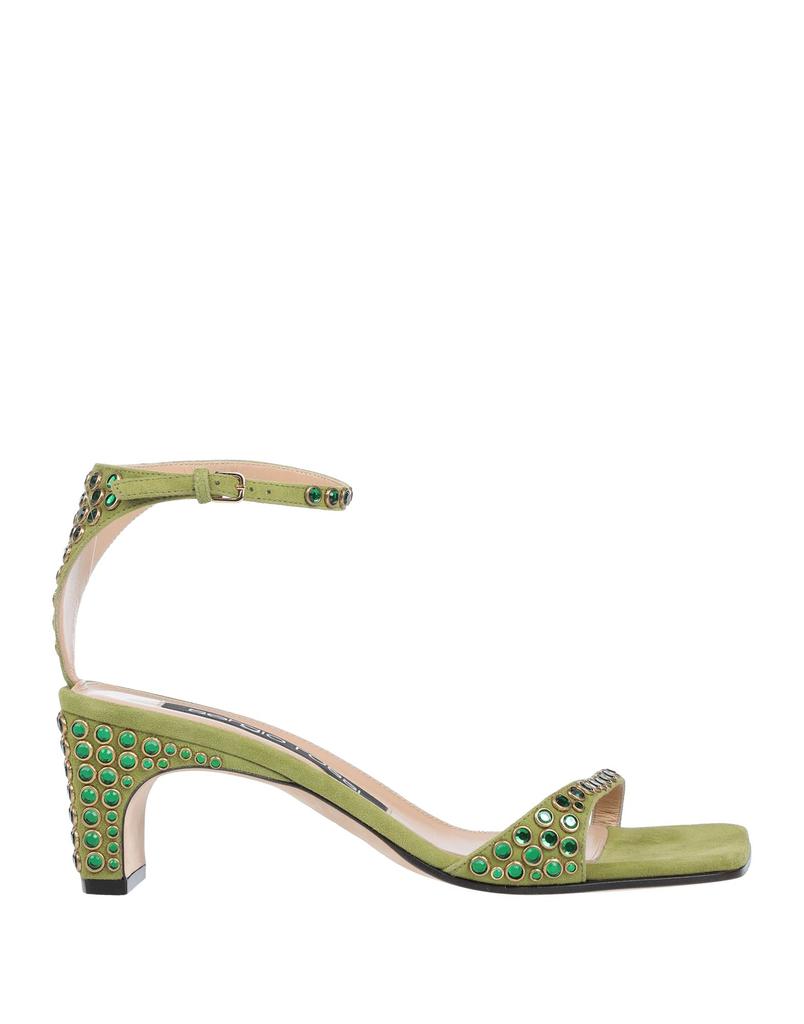 Sergio Rossi Sergio Rossi - Sandals - Acid Green - Woman