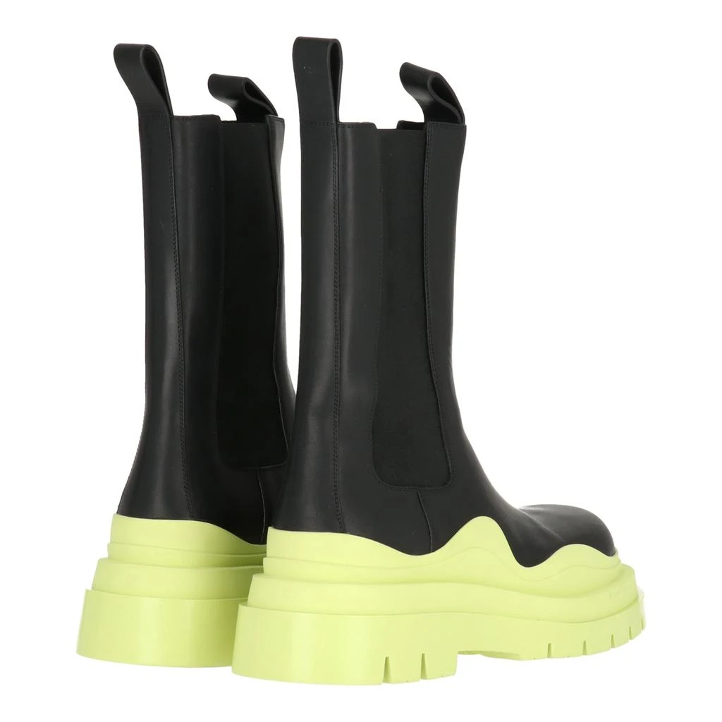Bottega Veneta Womens Black/Green Boot 3
