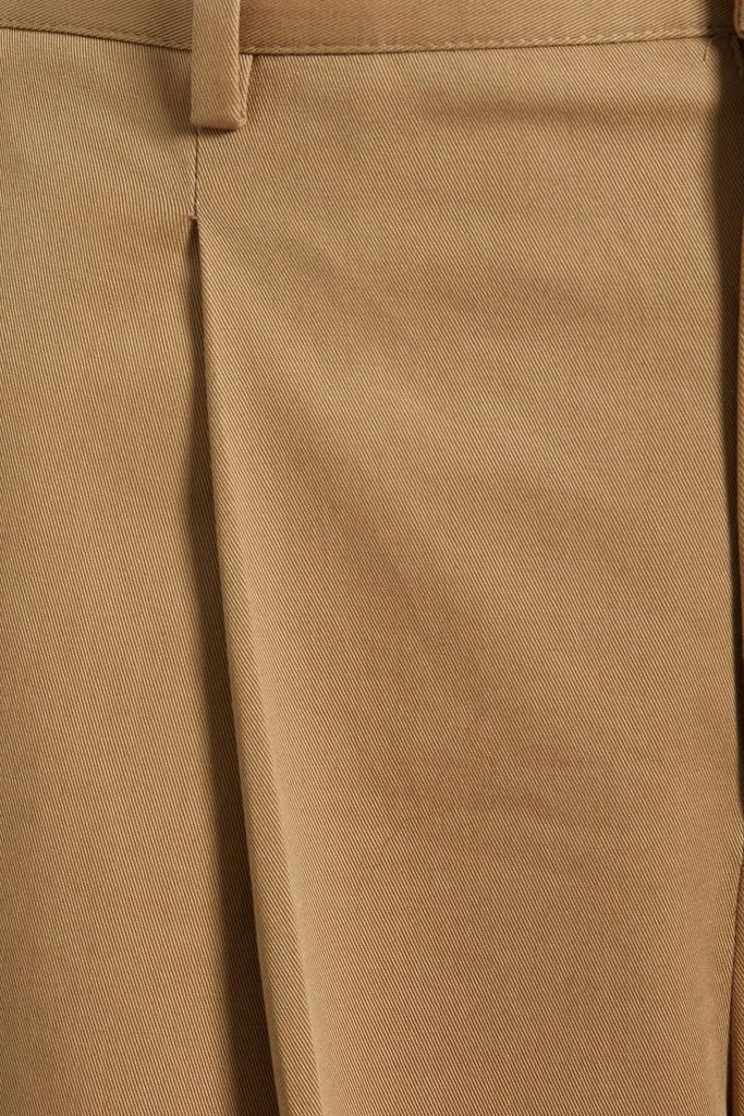 RED Valentino Cotton-blend twill tapered pants 4