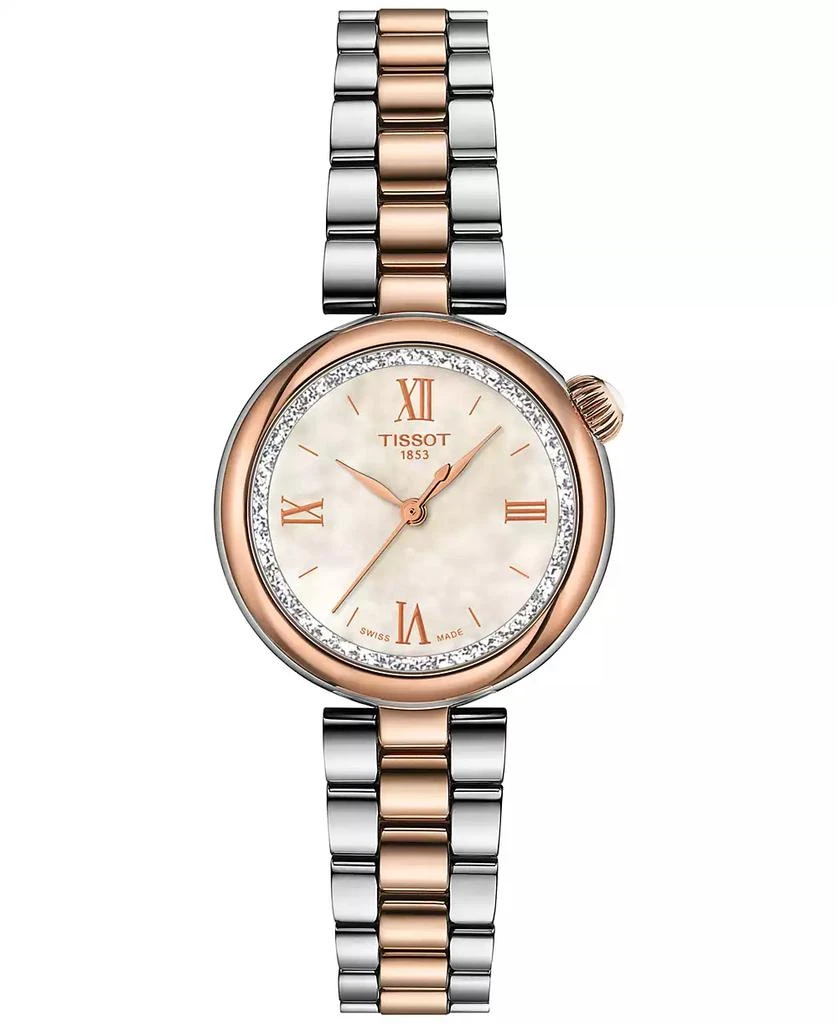 Tissot Women's Swiss Desir Two-Tone Stainless Steel Bracelet Watch 28mm 1