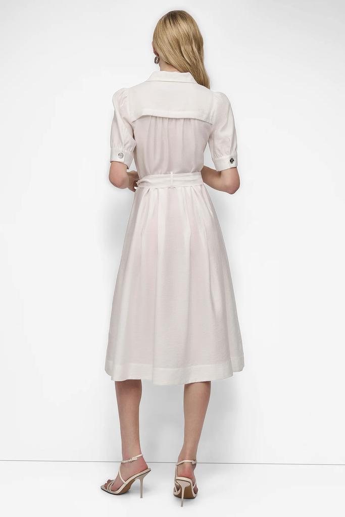 DKNY COLLAR BUTTON DOWN UITILITY DRESS