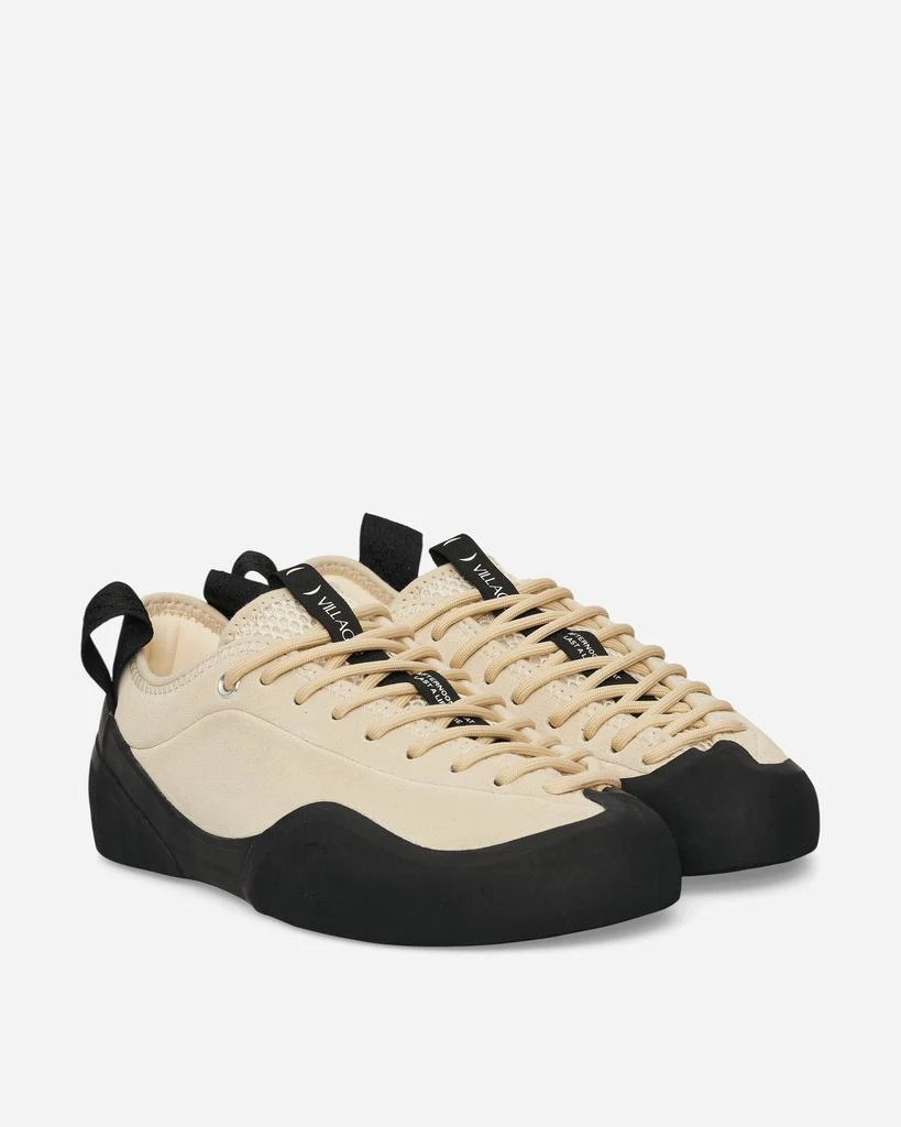 Village PM 1.00PM Sneakers Cream Beige / Natural Black 2