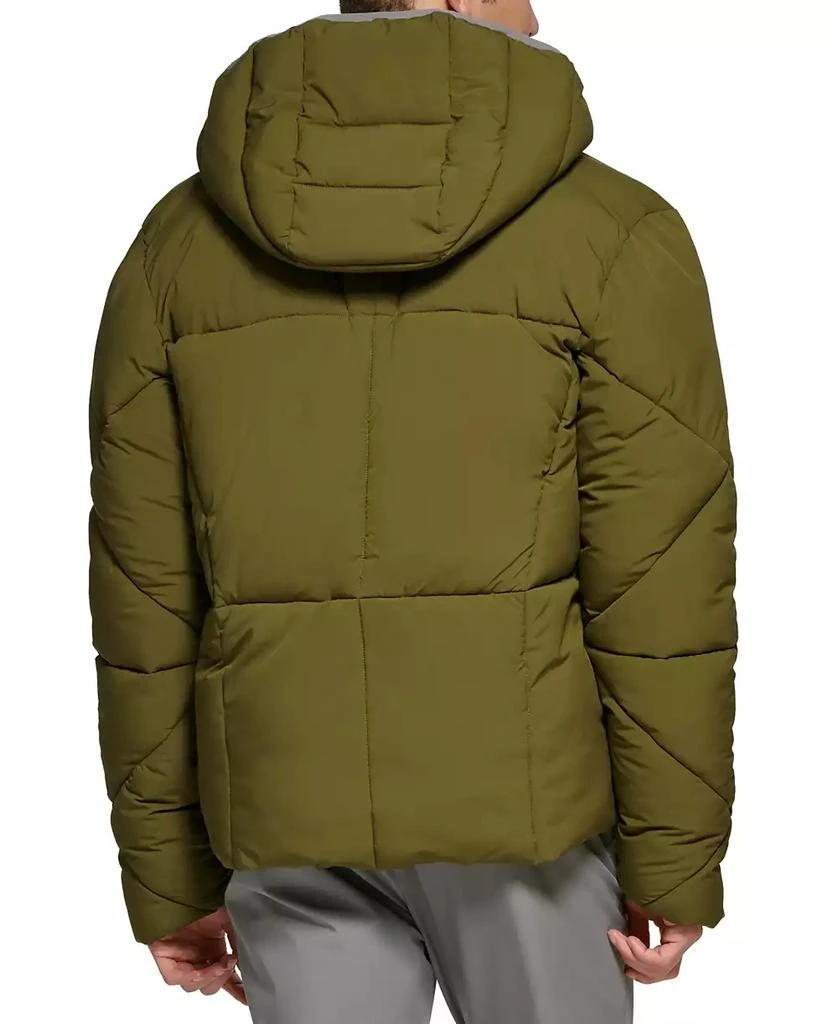 BASS OUTDOOR Men's Glacier Quilted Full-Zip Hiking Puffer Jacket 2