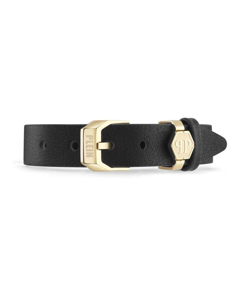 Philipp Plein 3D $kull Crystal Calf Leather Bracelet 2