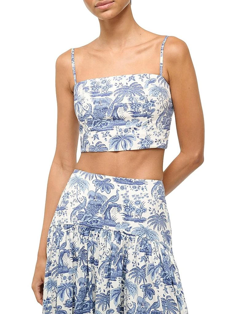 Staud Federico Crop Tank 3