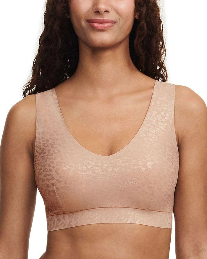 Chantelle Padded V-Neck Bralette 1