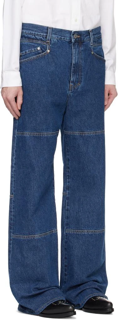 Sunflower Blue Flare Work Jeans 2