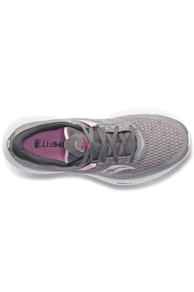 Saucony Women's Ride 15 Running Shoes In Alloy/quartz 3