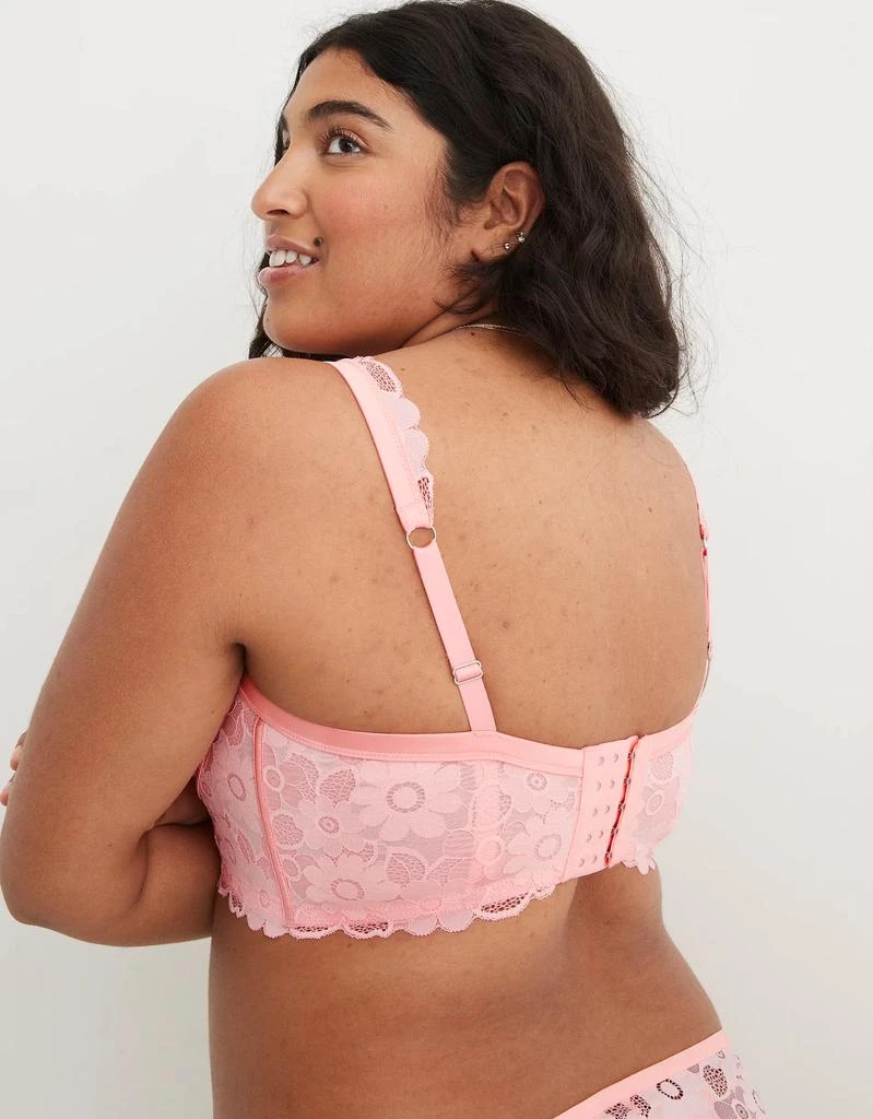 Aerie Show Off Real Lace Balconette Bra 3
