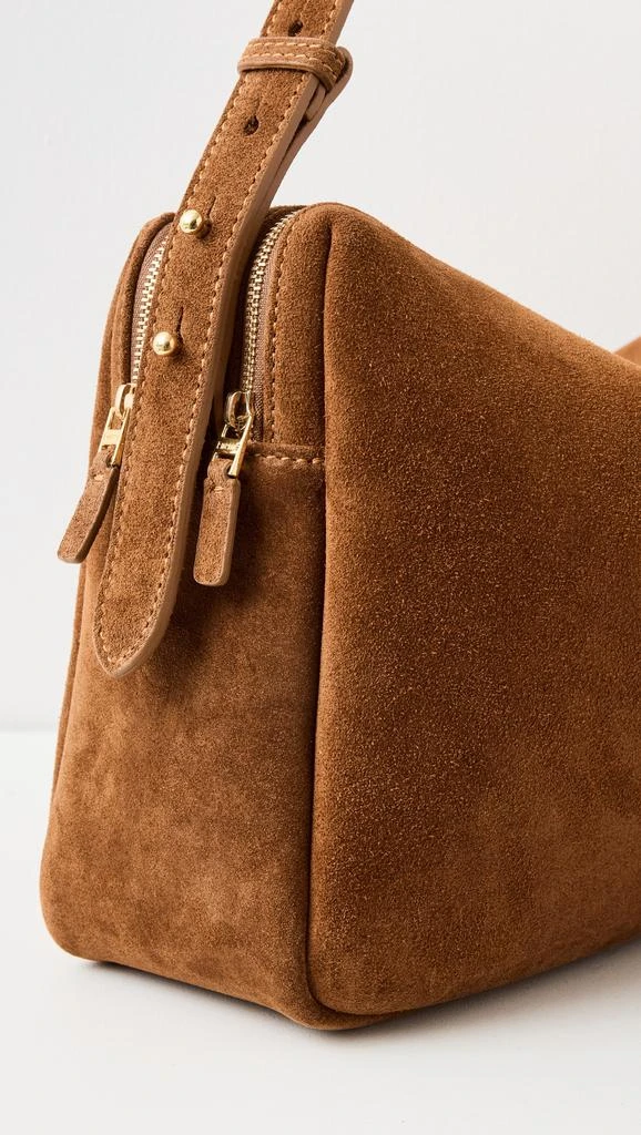 Elleme Trousse Large Suede Shoulder Bag 4