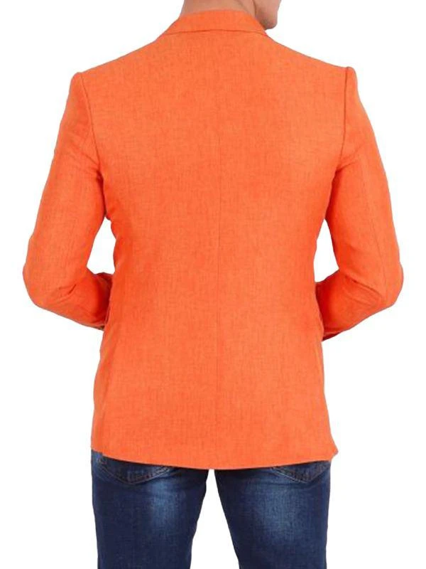 Elie Balleh Boy's Slim Fit Solid Sportcoat 2