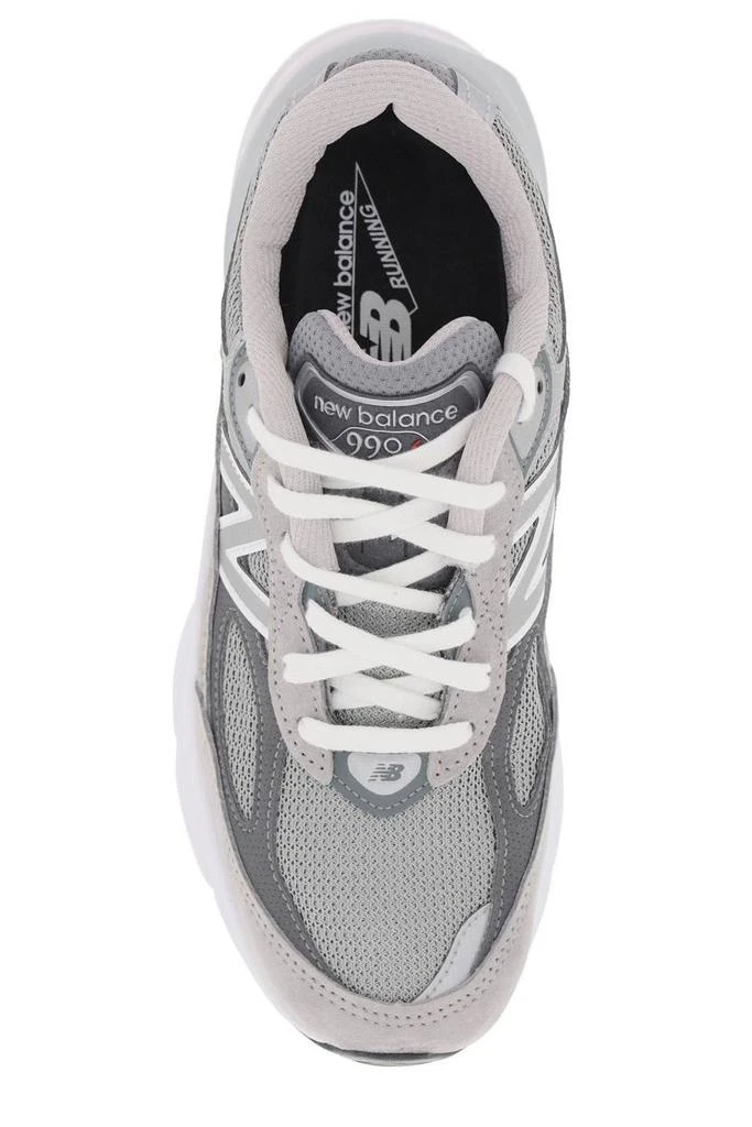 New Balance New Balance 990v6 Lace-Up Sneakers 4