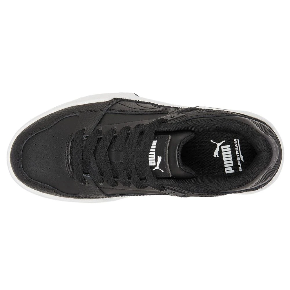 Puma Slipstream Leather Lace Up Sneakers (Big Kid) 4