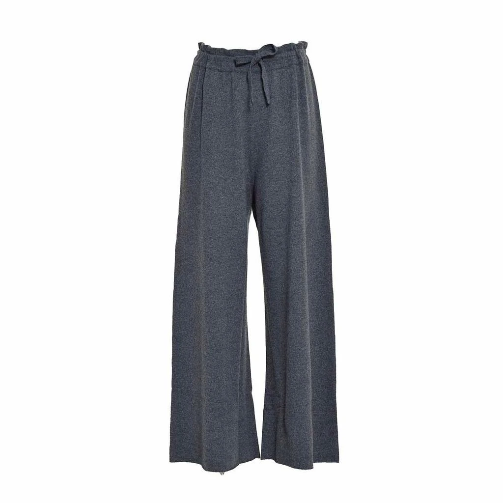 Jil Sander Jil Sander Drawstring Wide-Leg Trousers from Cettire