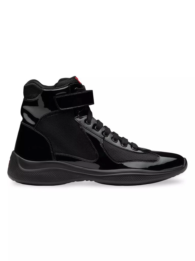 Prada America's Cup High-Top Sneakers 1