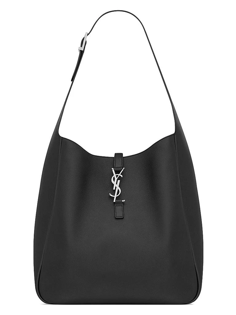 Yves Saint Laurent Le 5 7 Supple Large in Grained Leather 1