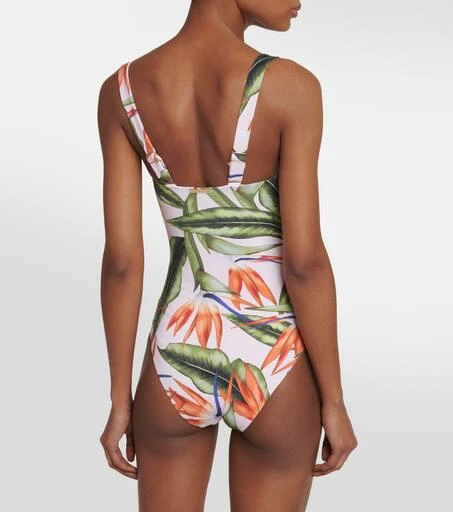 Alexandra Miro Carla floral printed swimsuit 3