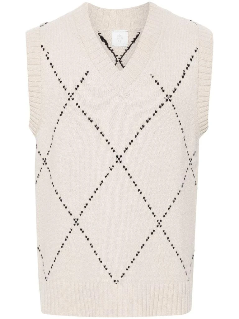 ELEVENTY Beige Wool Sweater 1