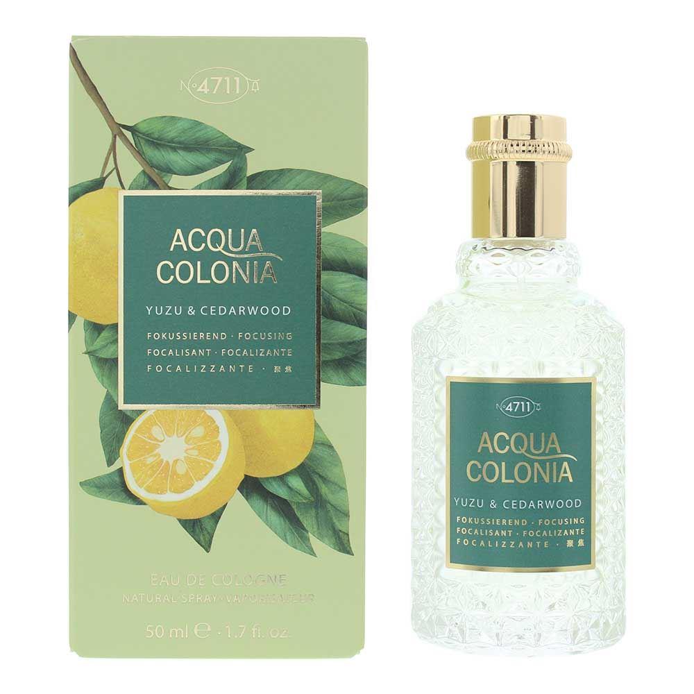 4711 4711 - Acqua Colonia Yuzu & Cedarwood EDC (50ml)